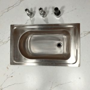 STEEL SINK DROP