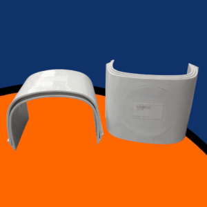 D-SHAPE GUTTER CONNECTOR