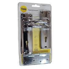 LOCKSET 3LEVER WITH HINGES