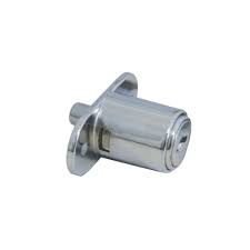 LOCK (PUSHLOCK) WHT/BLK